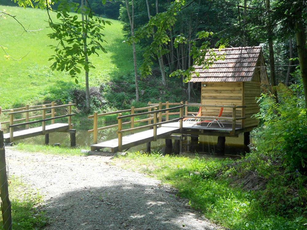 Wohlfuehlbauernhof Siebernegg Villa Eibiswald Eksteriør bilde